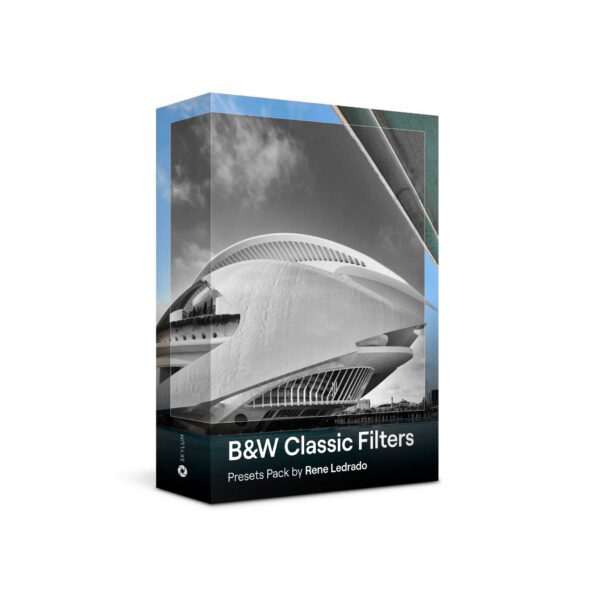 B&W Classic Filter Pack für Luminar AI