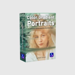 Farbverlaufs Portrait Presets für Luminar NEO