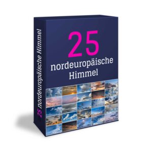 25 nordeuropäische Himmel