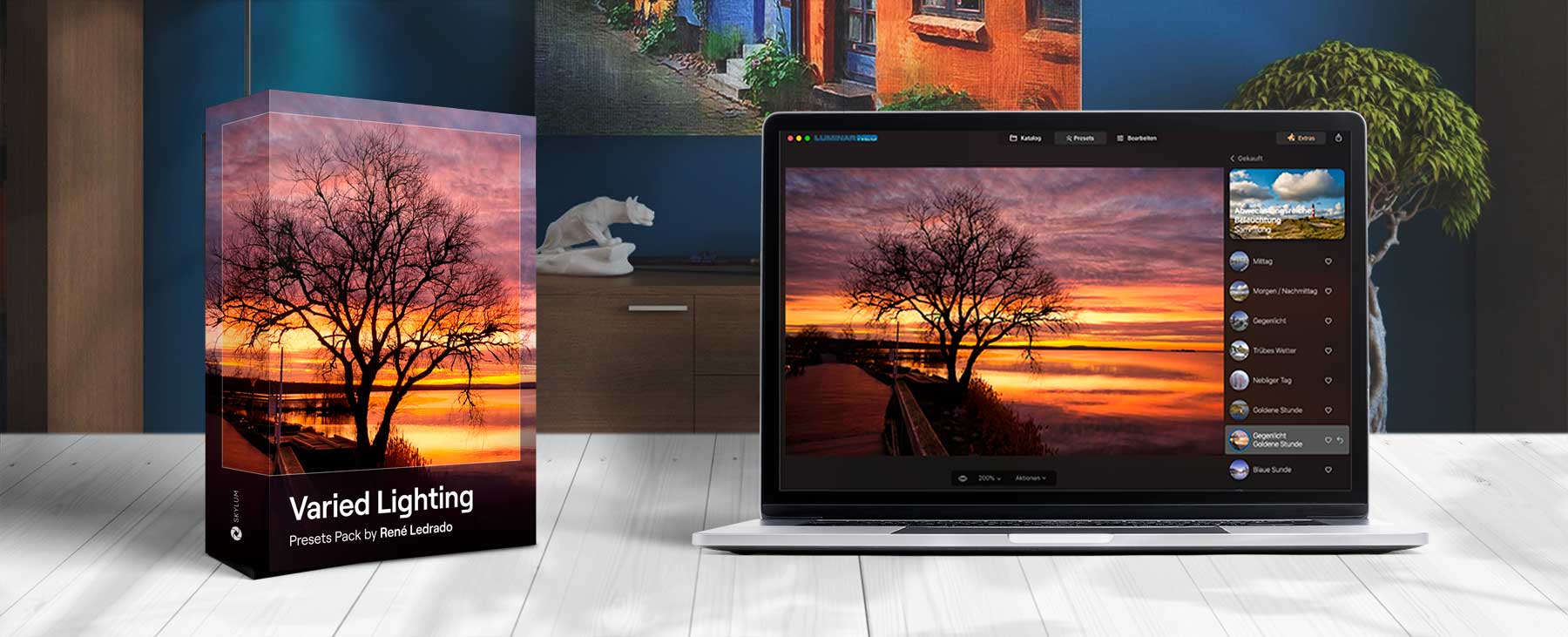 Varied Lighting Preset Pack