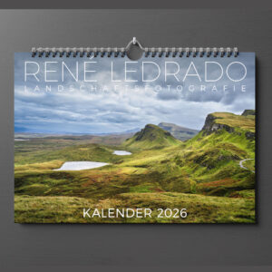 Landschaftsfotografie Kalender 2026