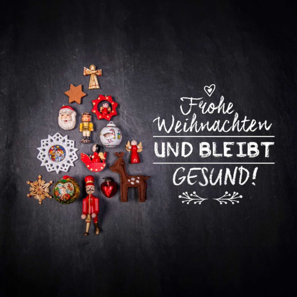 11 Weihnachts-Grußtext-Overlays für Luminar NEO – Bild 3