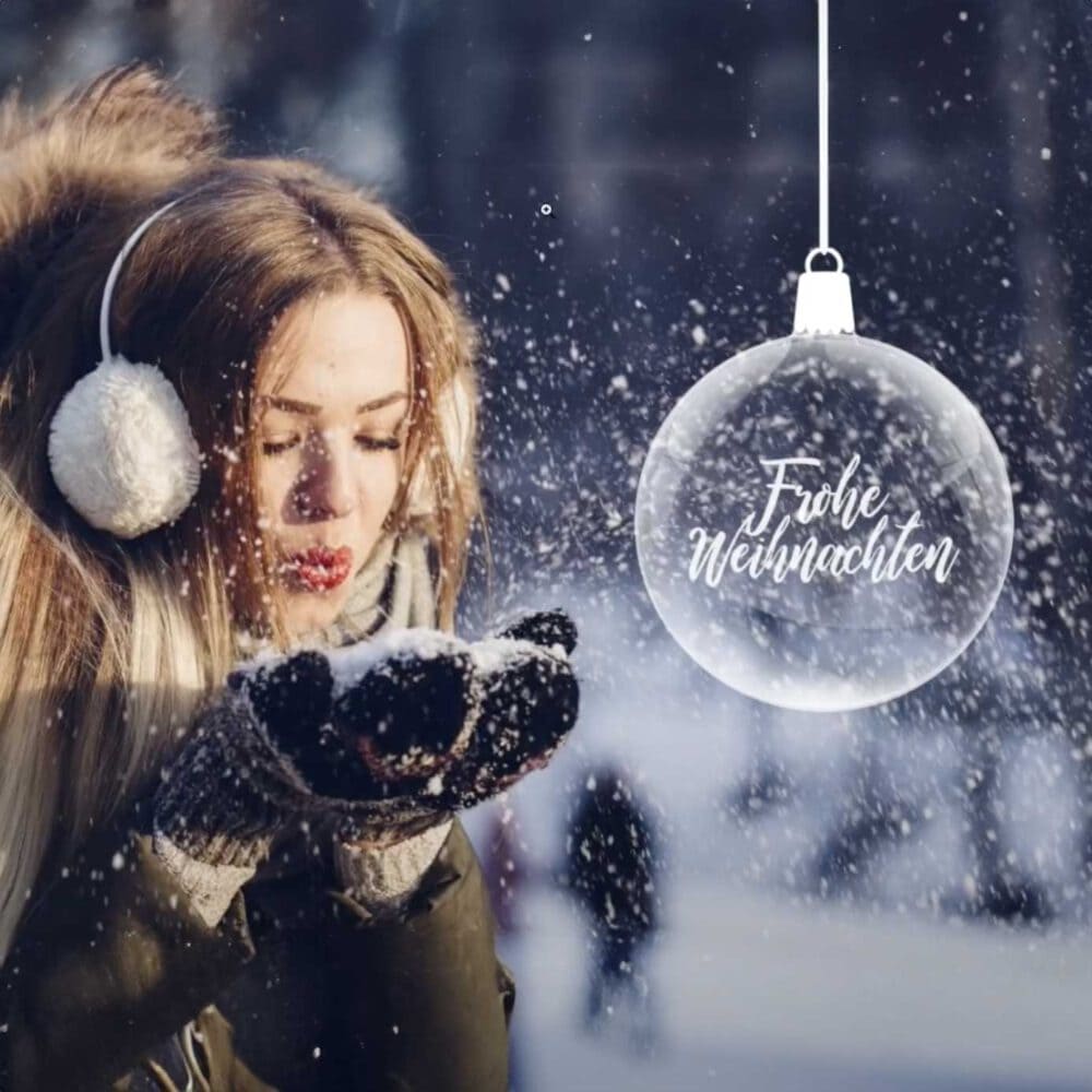 11 Weihnachts-Grußtext-Overlays für Luminar NEO – Bild 2