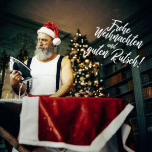 11 Weihnachts-Grußtext-Overlays für Luminar NEO