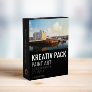 Kreativ Pack Paint Art