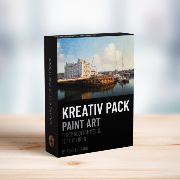 Kreativ Pack Paint Art