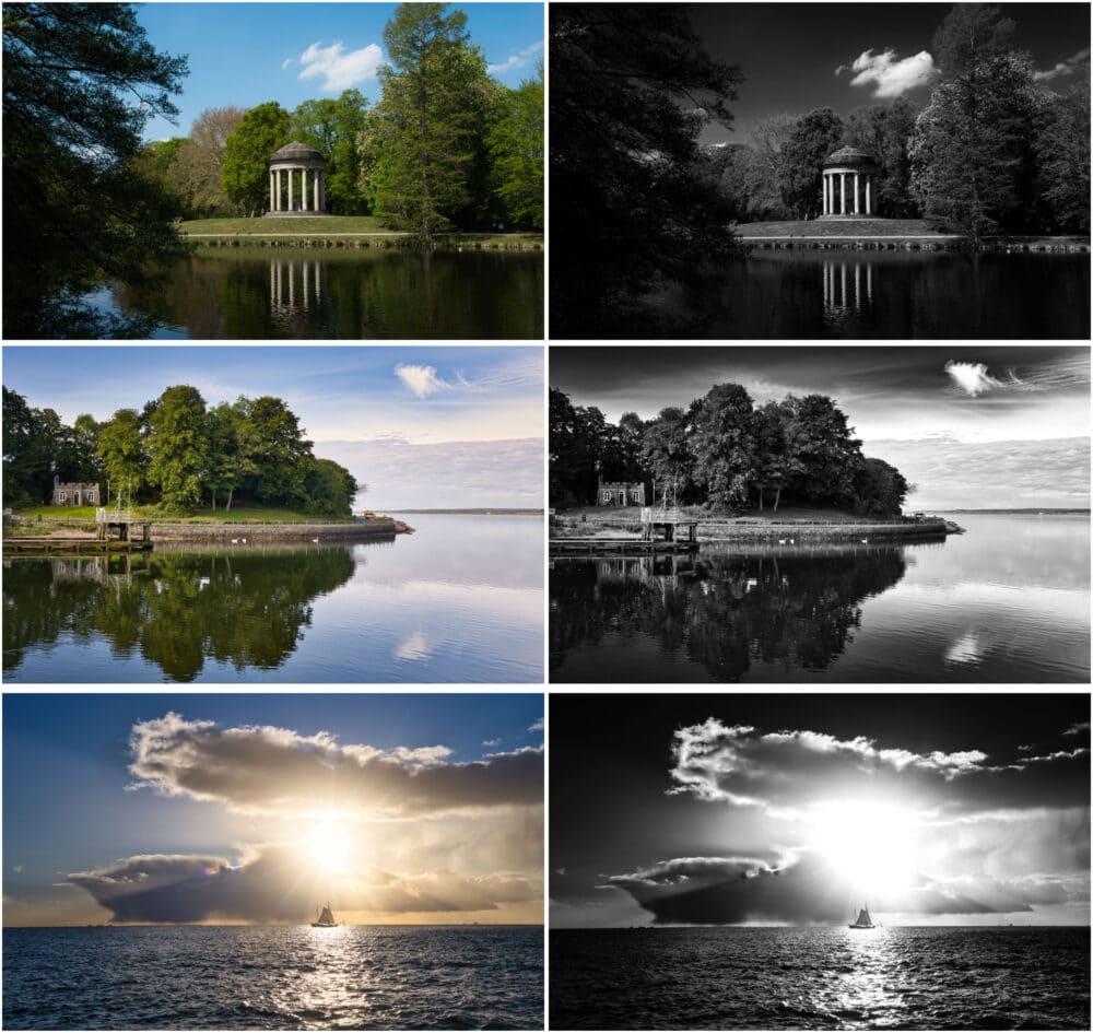 Hochkontrast Schwarzweiß Preset – Bild 2