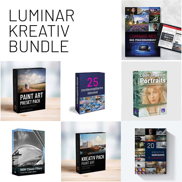 Luminar Kreativ Bundle - 40%