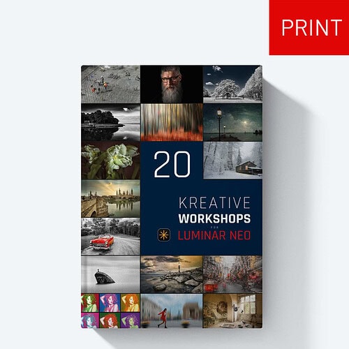 20 Kreative Workshops | Buch | Luminar NEO