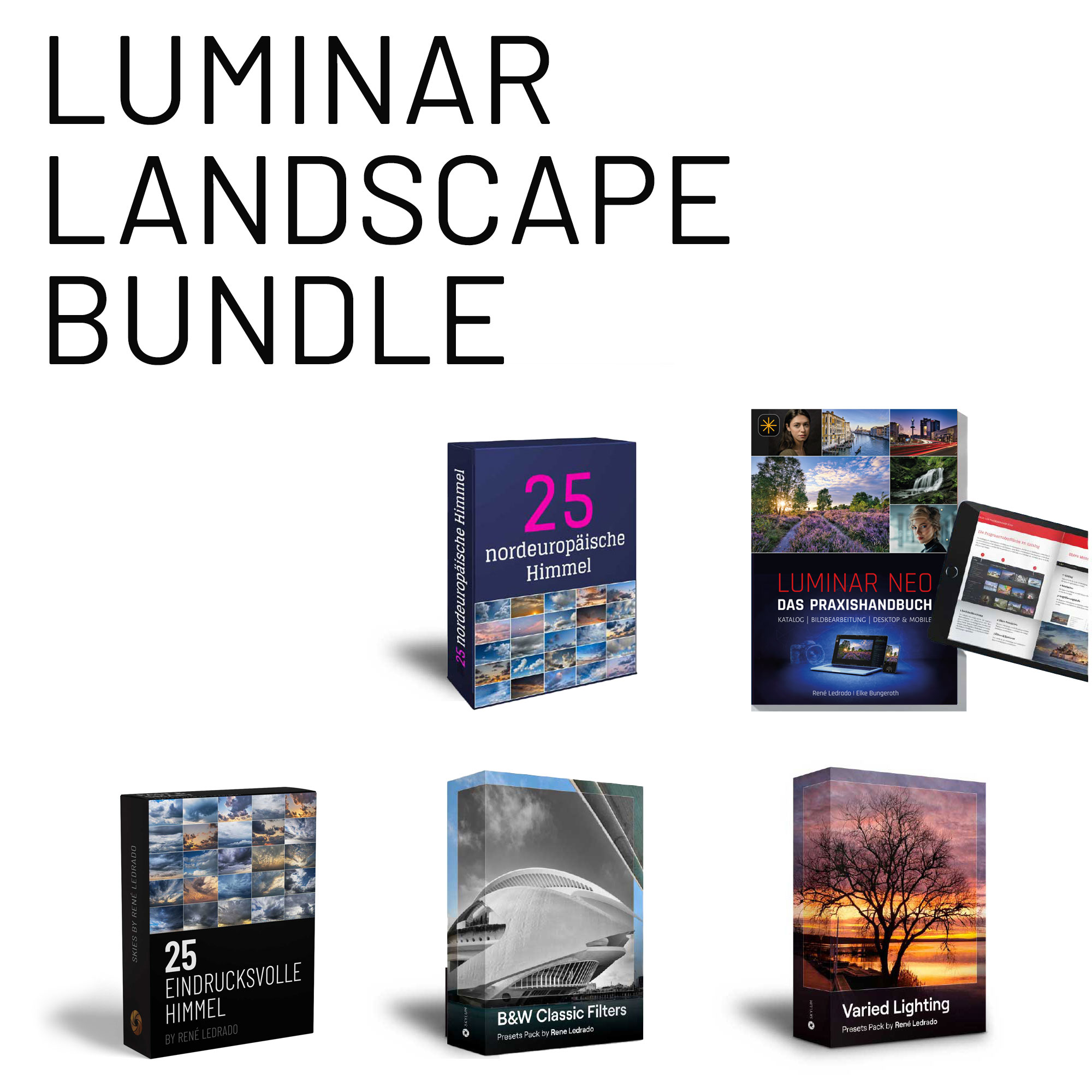 Luminar Landscape Bundle -40€