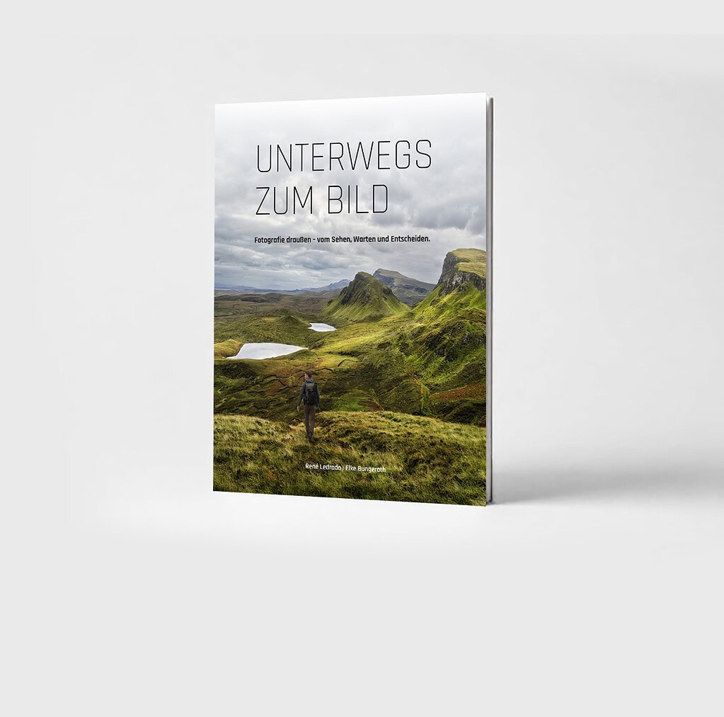 Unterwegs zum Bild – Fotobuch Landschaftsfotografie Cover