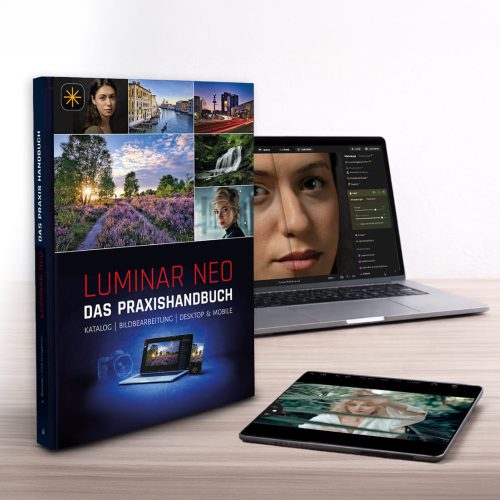 Luminar Neo Bücher und Workshopbücher im Fotoguide Shop